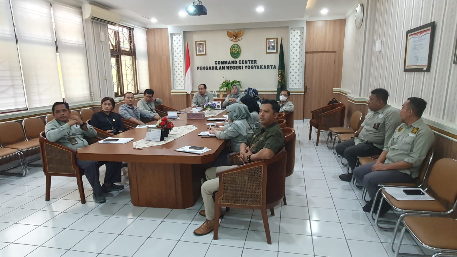 Rapat Koordinasi Monev SIPP dan MIS PN Yogyakarta