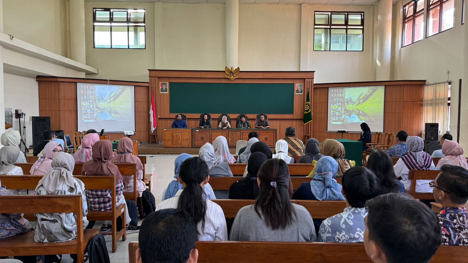 Pelaksanaan Studi Lapangan Moot Court Penghitungan Kerugian Negara Batch 2 di Pengadilan Negeri Yogyakarta