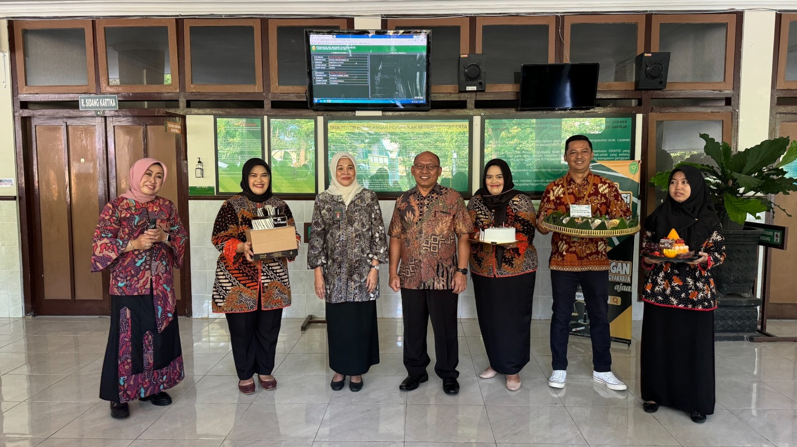 Sarapan bersama Pengadilan Negeri Yogyakarta