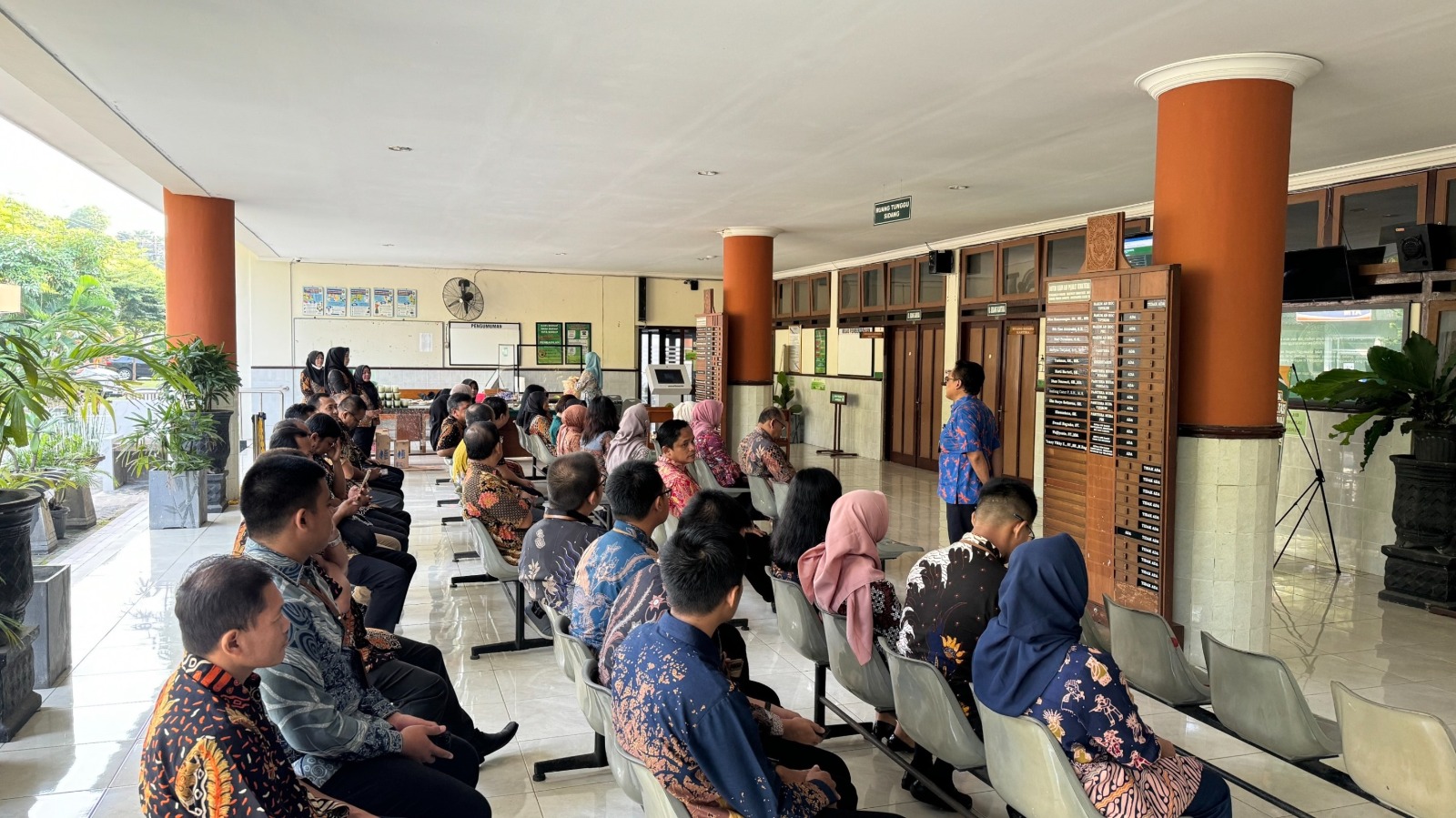 Sarapan bersama Pengadilan Negeri Yogyakarta
