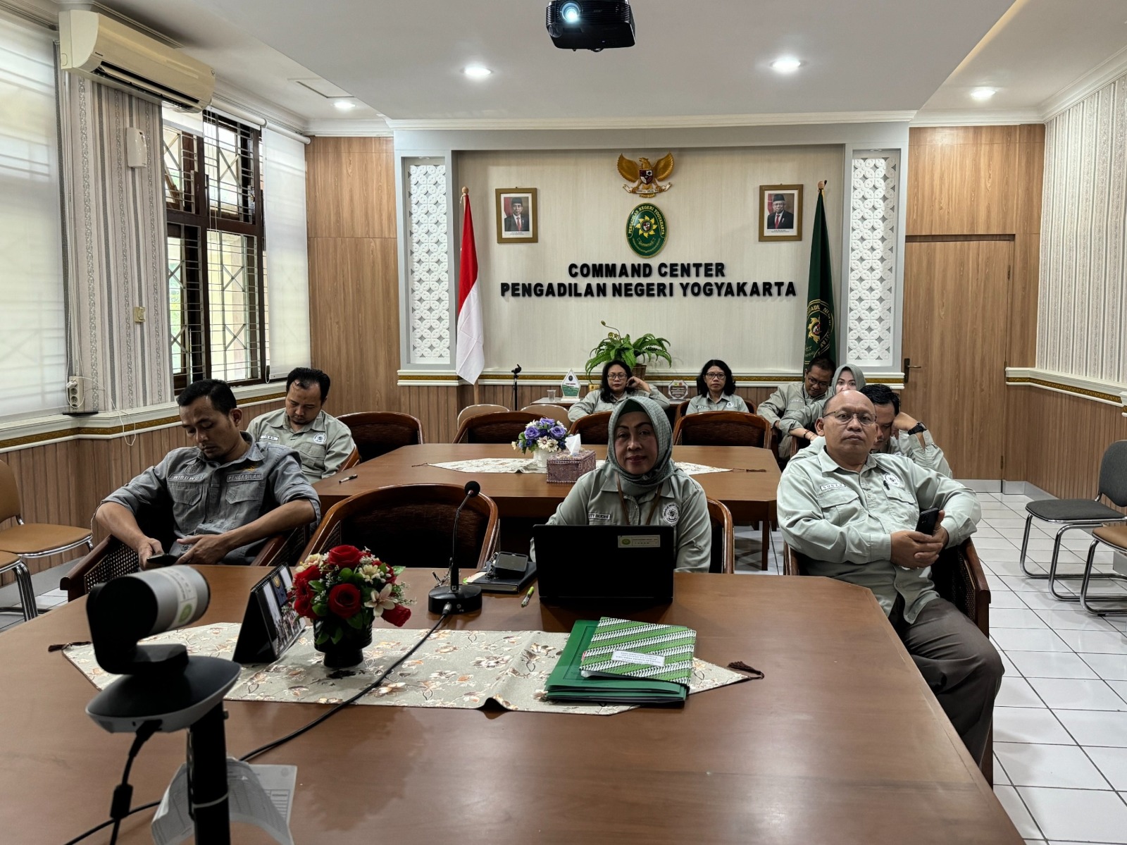 Pengadilan Negeri Yogyakarta Mengikuti Launching 