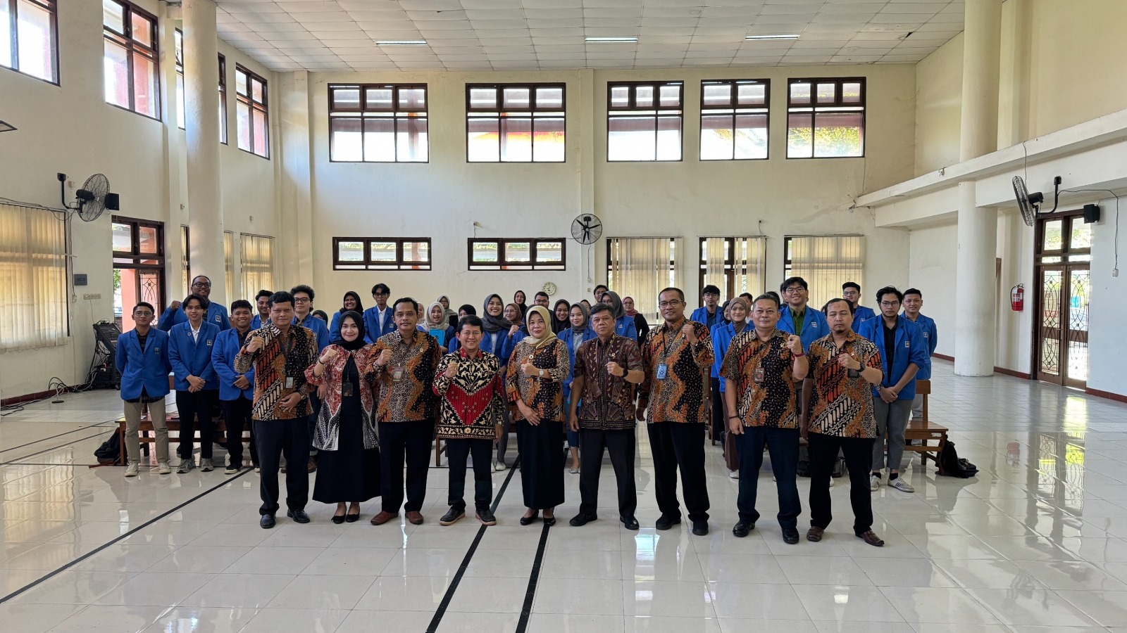 Pembekalan / Pembukaan Kuliah Praktik Universitas Islam Indonesia di Pengadilan Negeri Yogyakarta