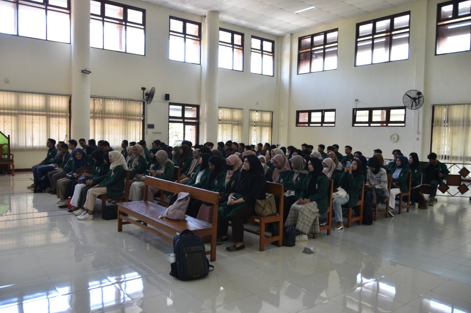 Pembekalan /  Pembukaan Kuliah Praktik Peradilan Fakultas Syari'ah dan Hukum UIN Sunan Kalijaga di Pengadilan Negeri Yogyakarta