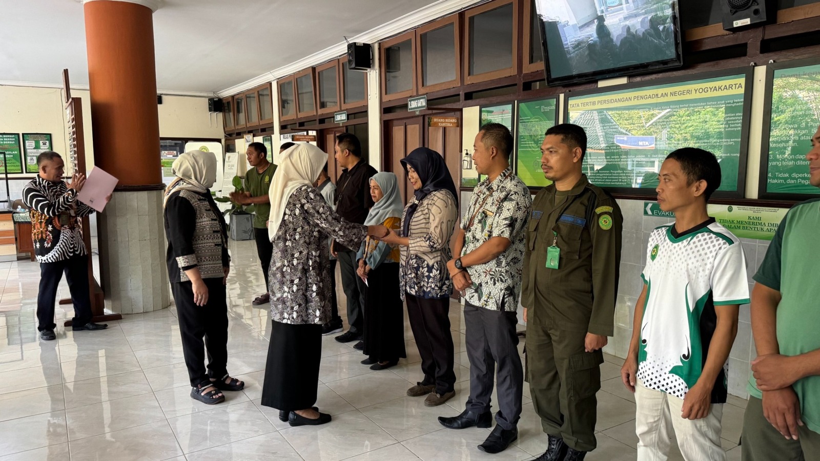 Sarapan bersama Rutin Pengadilan Negeri Yogyakarta