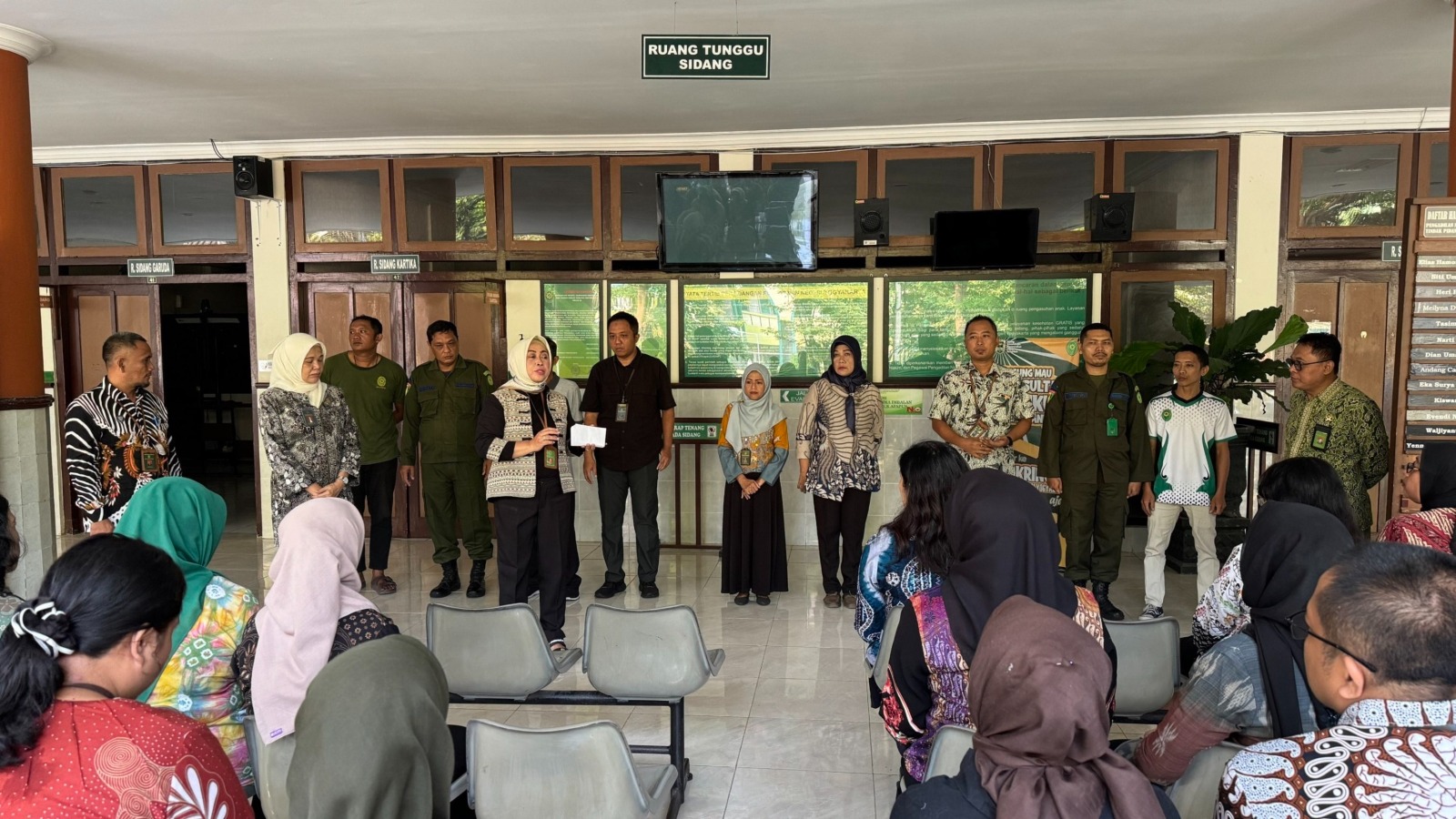 Sarapan bersama Rutin Pengadilan Negeri Yogyakarta