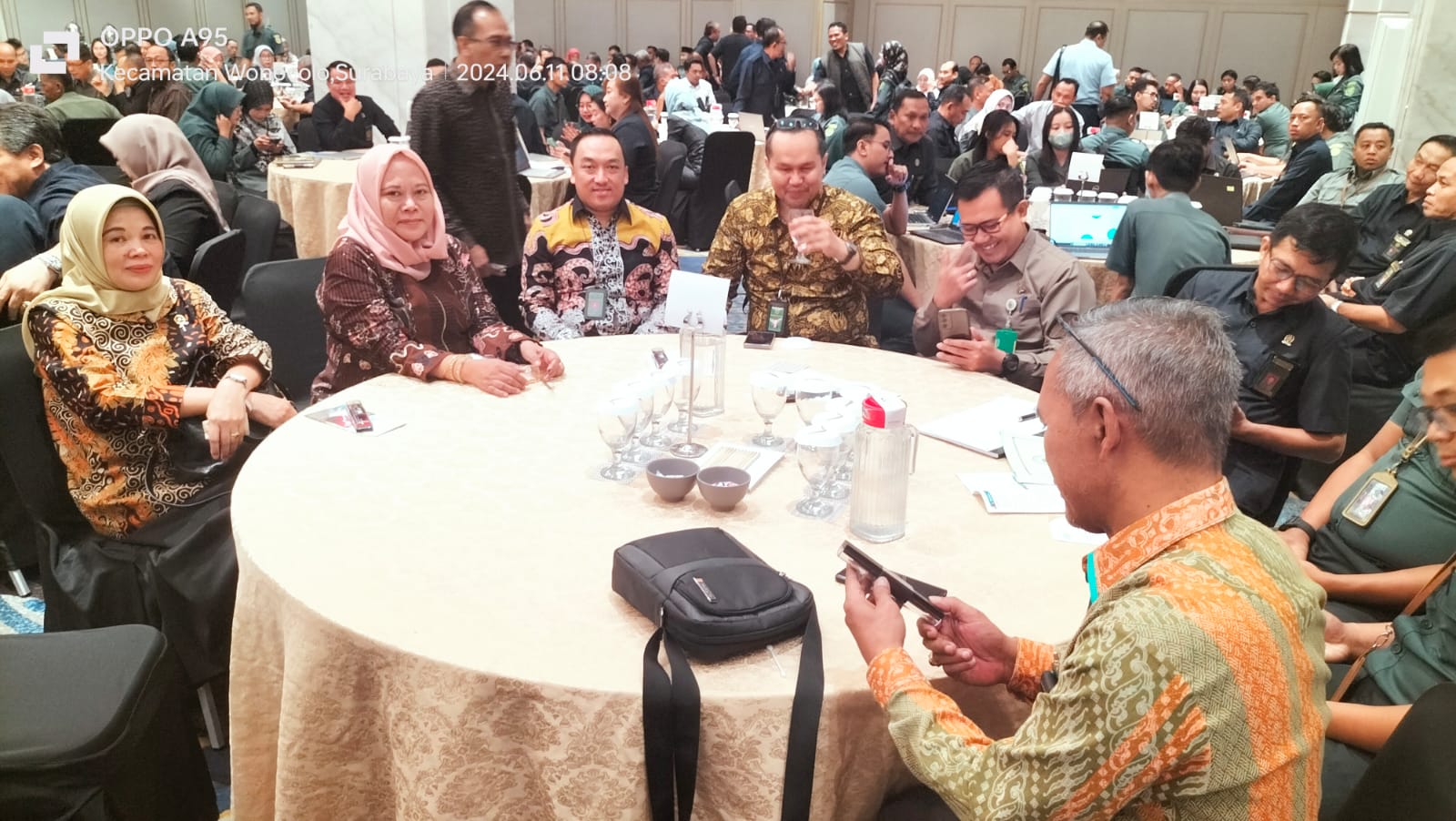 Pengadilan Negeri Yogyakarta Menghadiri Sosialisasi dan Monitoring Penyelesaian Perkara Elektronik
