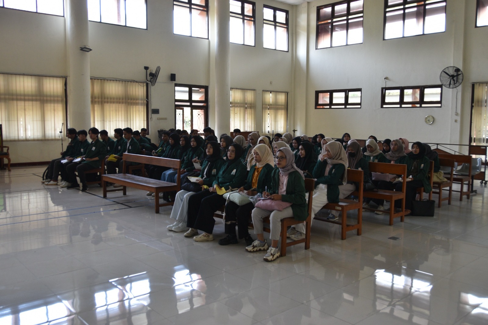Bimbingan Kuliah Praktik Peradilan Fakultas Syari'ah dan Hukum UIN Sunan Kalijaga di Pengadilan Negeri Yogyakarta