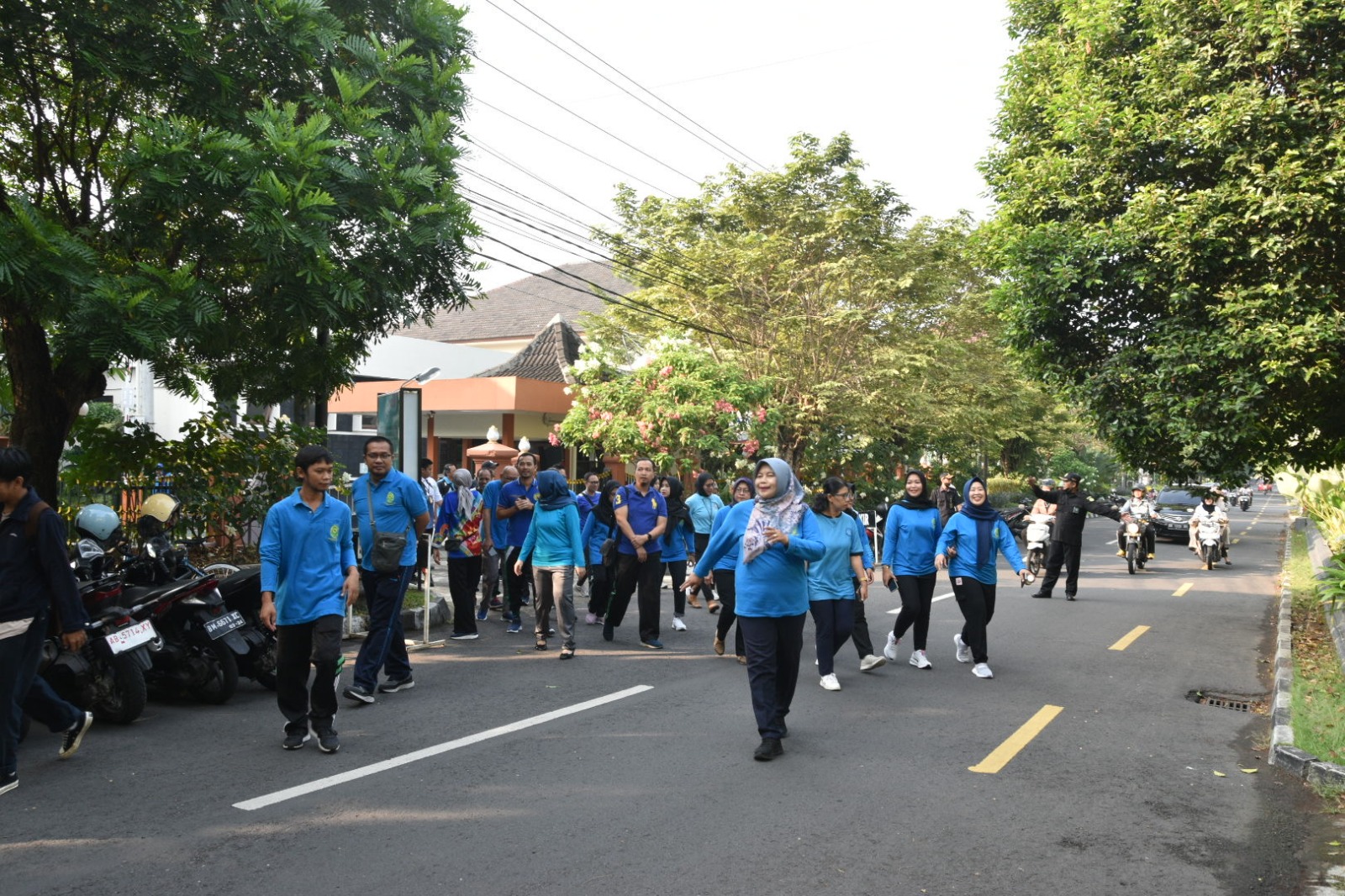 Olahraga Jalan Sehat Pengadilan Negeri Yogyakarta