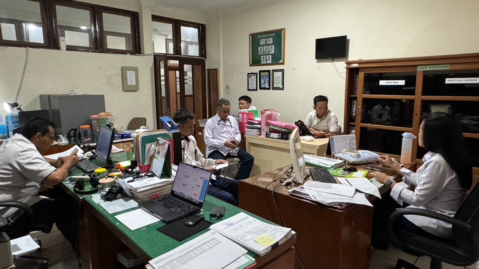 Rapat Berjenjang Kesekretariatan Juni 2024 Pengadilan Negeri Yogyakarta