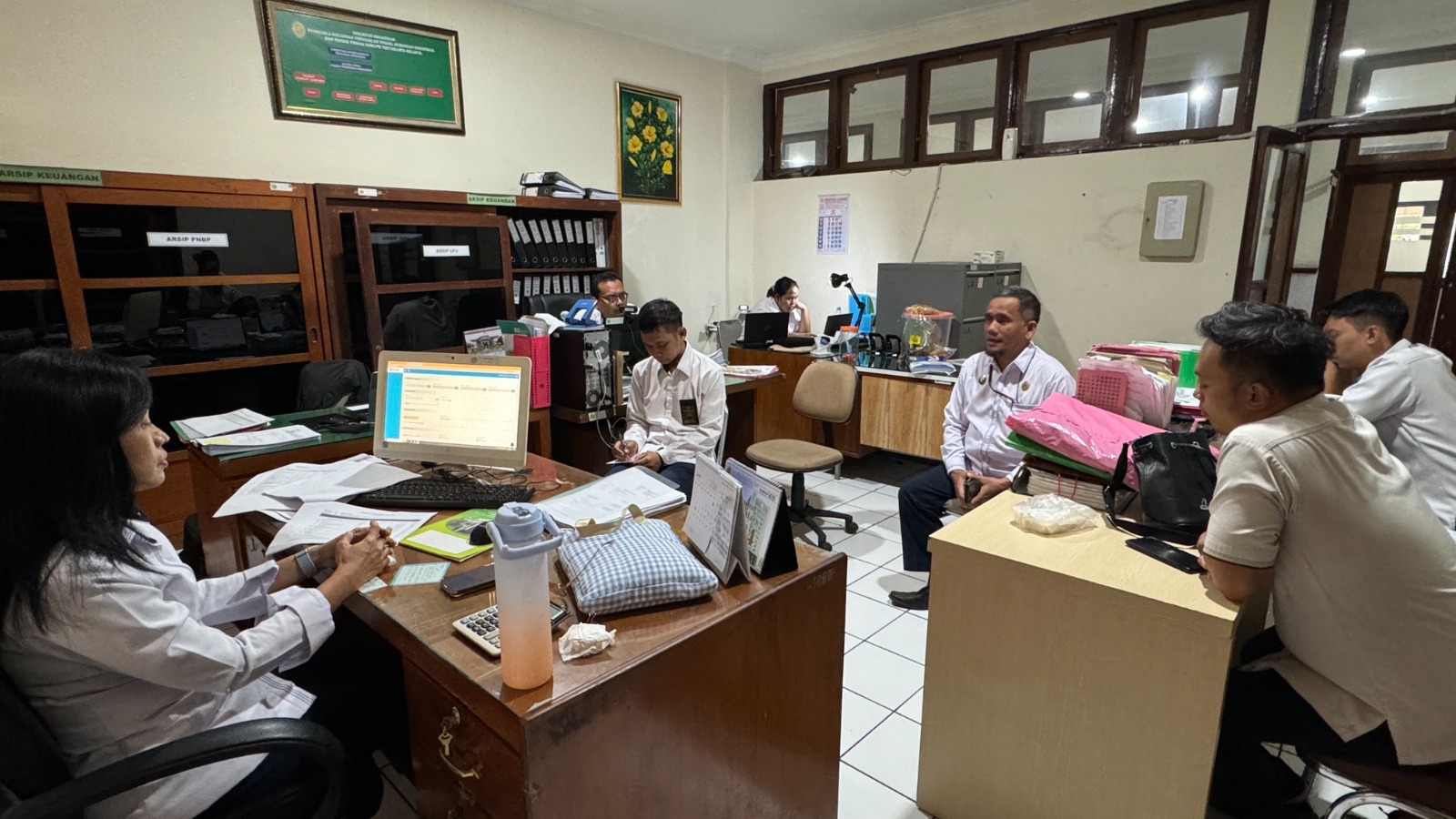 Rapat Berjenjang Kesekretariatan Juni 2024 Pengadilan Negeri Yogyakarta