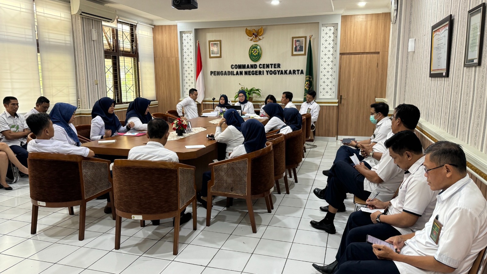 Rapat Berjenjang Kepaniteraan Juni 2024 Pengadilan Negeri Yogyakarta