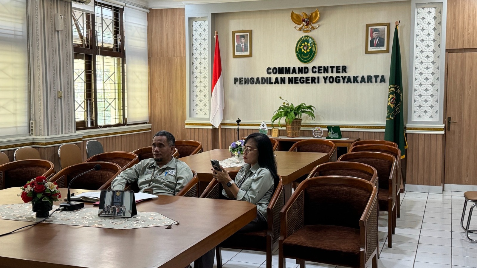 Pengadilan Negeri Yogyakarta Mengikuti Persiapan Penyusunan Usulan RKBMN TA 2026