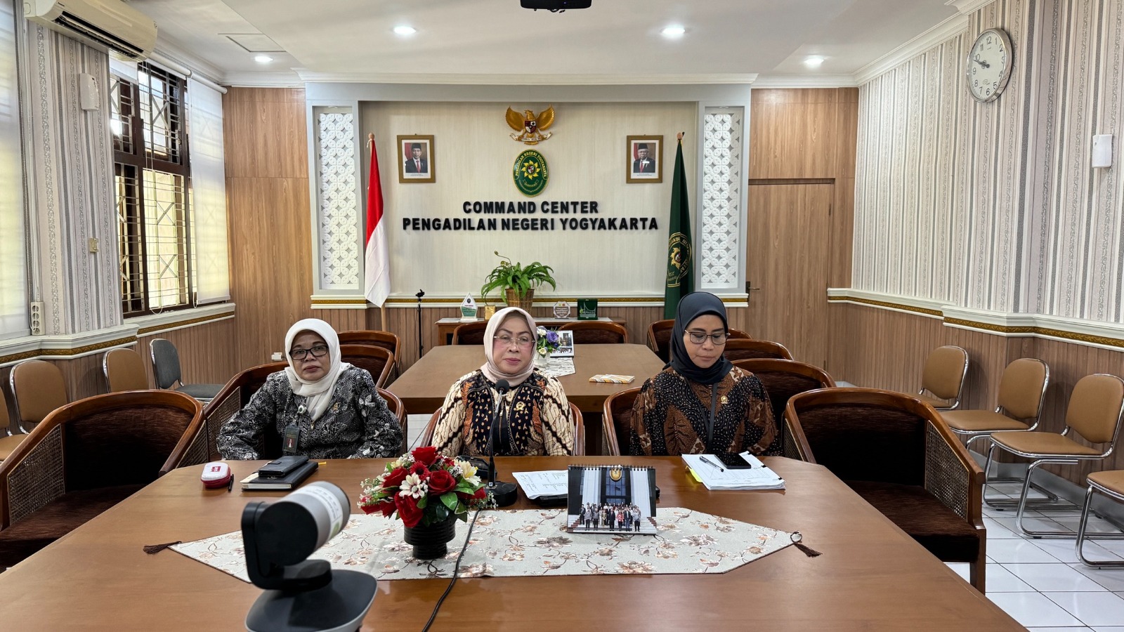 Pengadilan Negeri Yogyakarta Mengikuti Rapat Kerja bersama Ditjen Badilum Mahkamah Agung dan FCFCOA