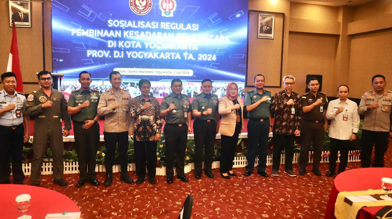 Ketua Pengadilan Negeri Yogyakarta Menghadiri Pembukaan Sosialisasi Regulasi Pembinaan Kesadaran Bela Negara Tahun Anggaran 2024
