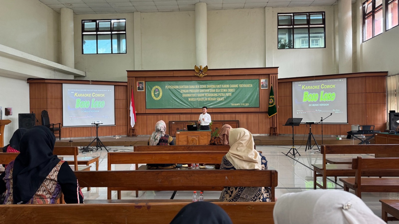 Kegiatan Menyambut dan Memeriahkan HUT RI dan HUT Mahkamah Agung di Pengadilan Negeri Yogyakarta