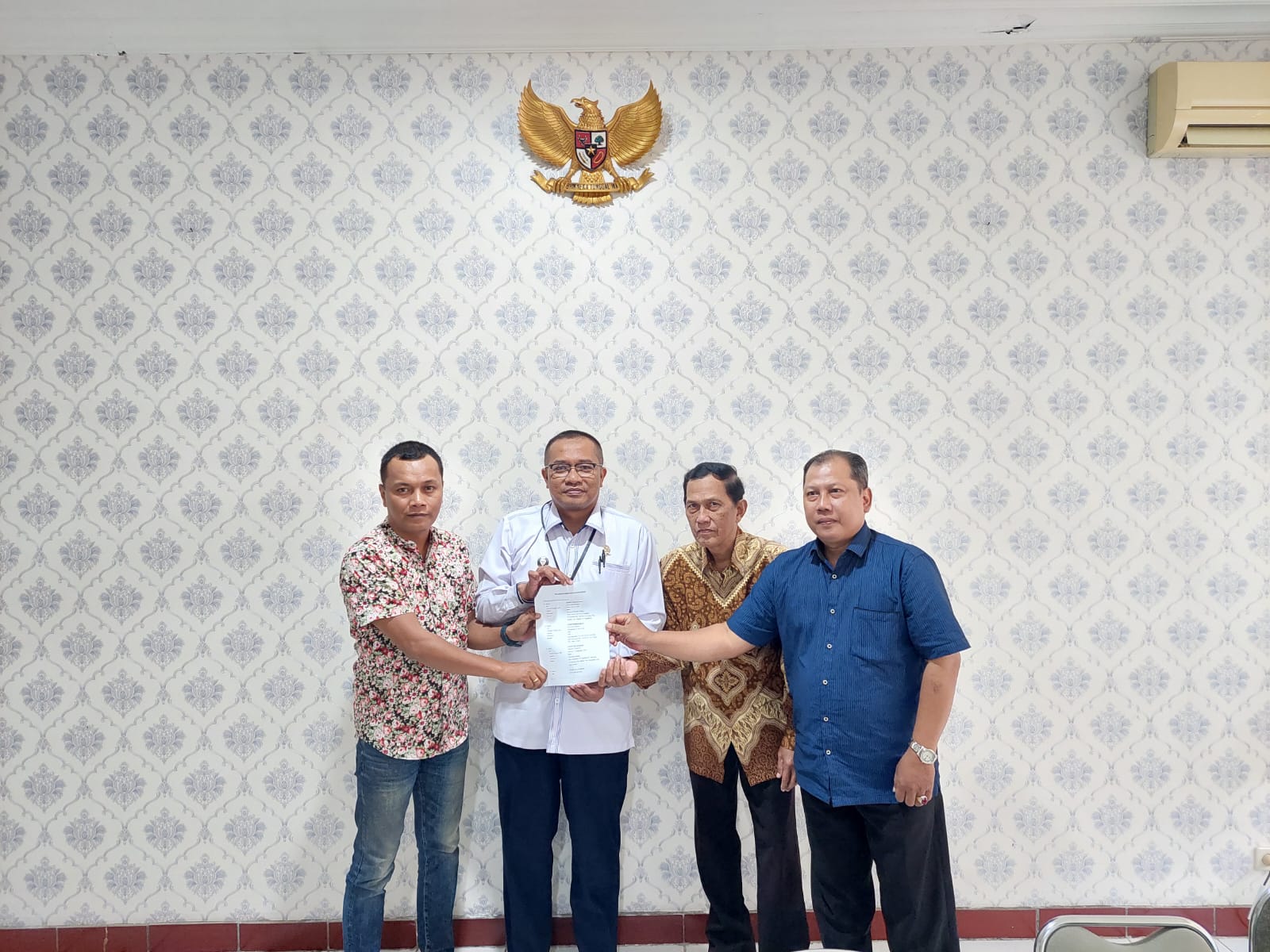 Mediasi Perkara Gugatan Sengketa Tanah Pengadilan Negeri Yogyakarta Berhasil Damai