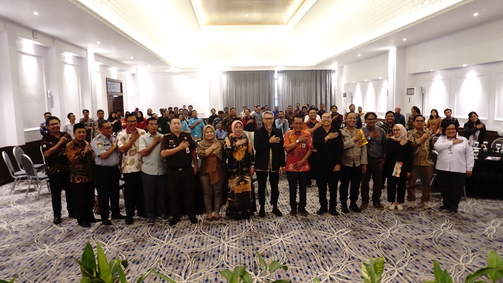 Ketua Pengadilan Negeri Yogyakarta Menghadiri Rakor Tahapan Pencalonan dalam Pemilihan Walikota dan Wakil Walikota Yogyakarta 