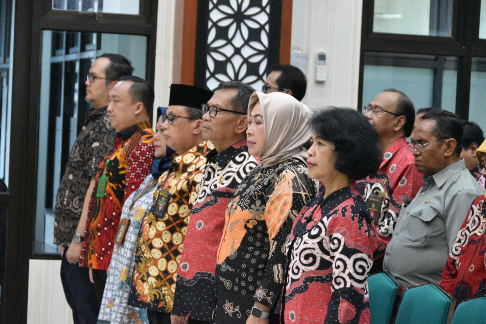 Ketua Pengadilan Negeri Yogyakarta Menghadiri Pelantikan dan Pengambilan Sumpah Jabatan Ketuga Pengadilan Negeri Bantul 