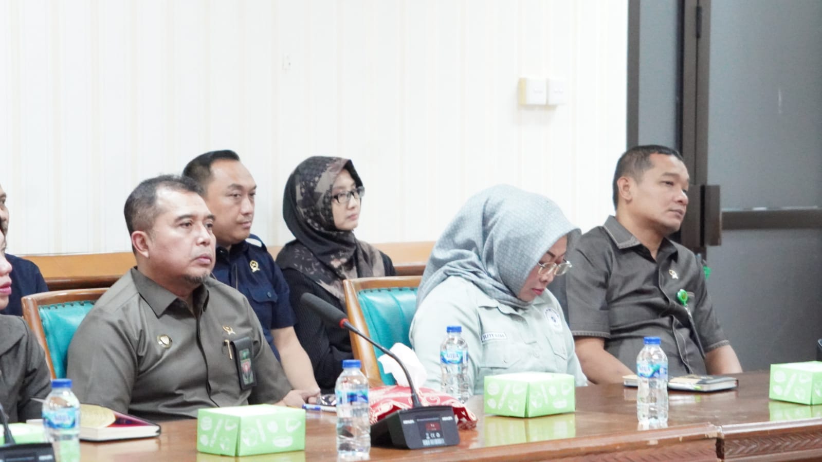 Pengadilan Negeri Yogyakarta Menghadiri Rapat Koordinasi dengan Sespan dan Biro Keuangan Mahkamah Agung