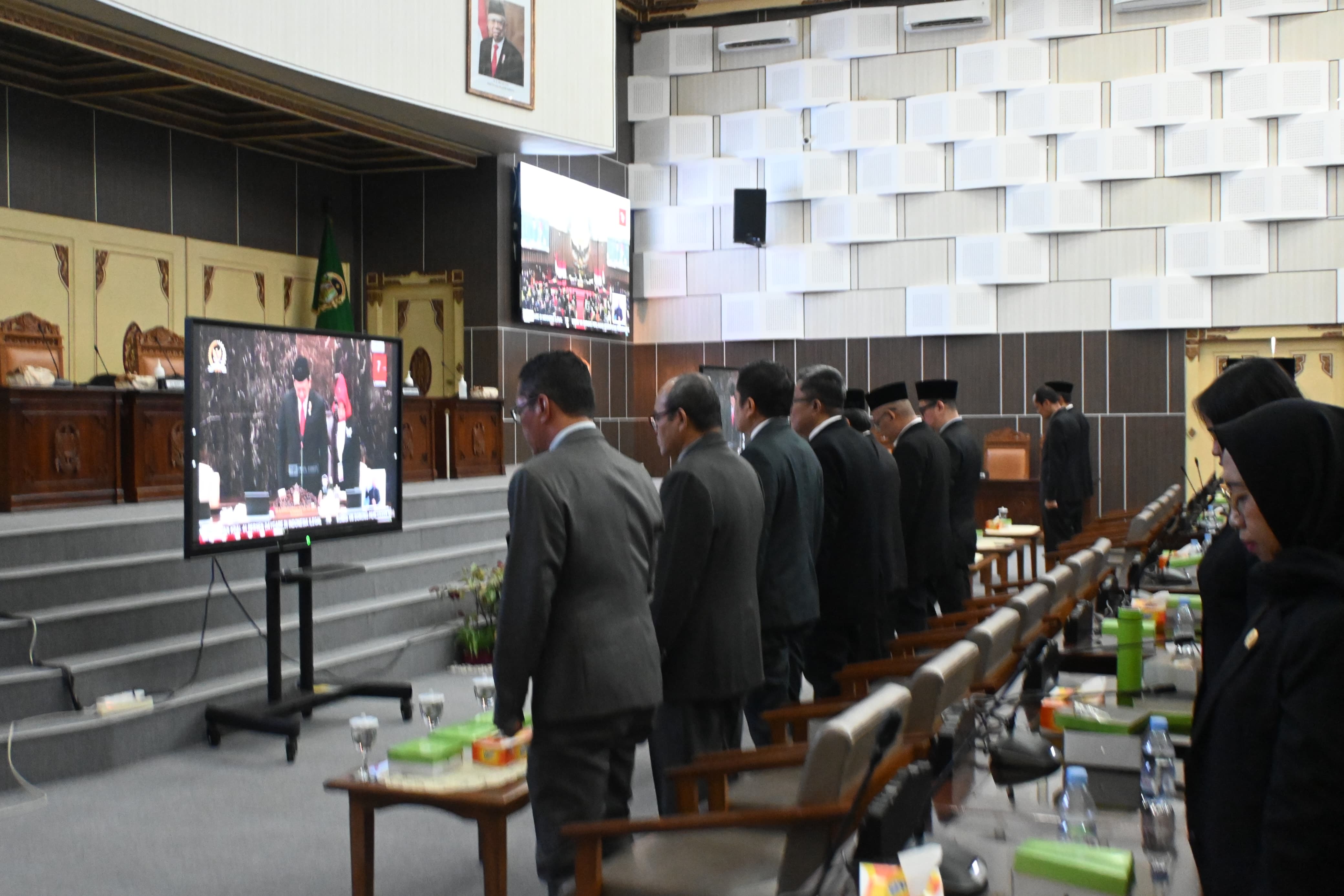 Hakim Pengadilan Negeri Yogyakarta Menghadiri Rapat Paripurna 16 Agustus 2024