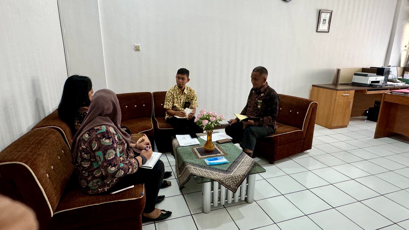 Rapat Berjenjang Kesekretariatan Bulan Juli 2024