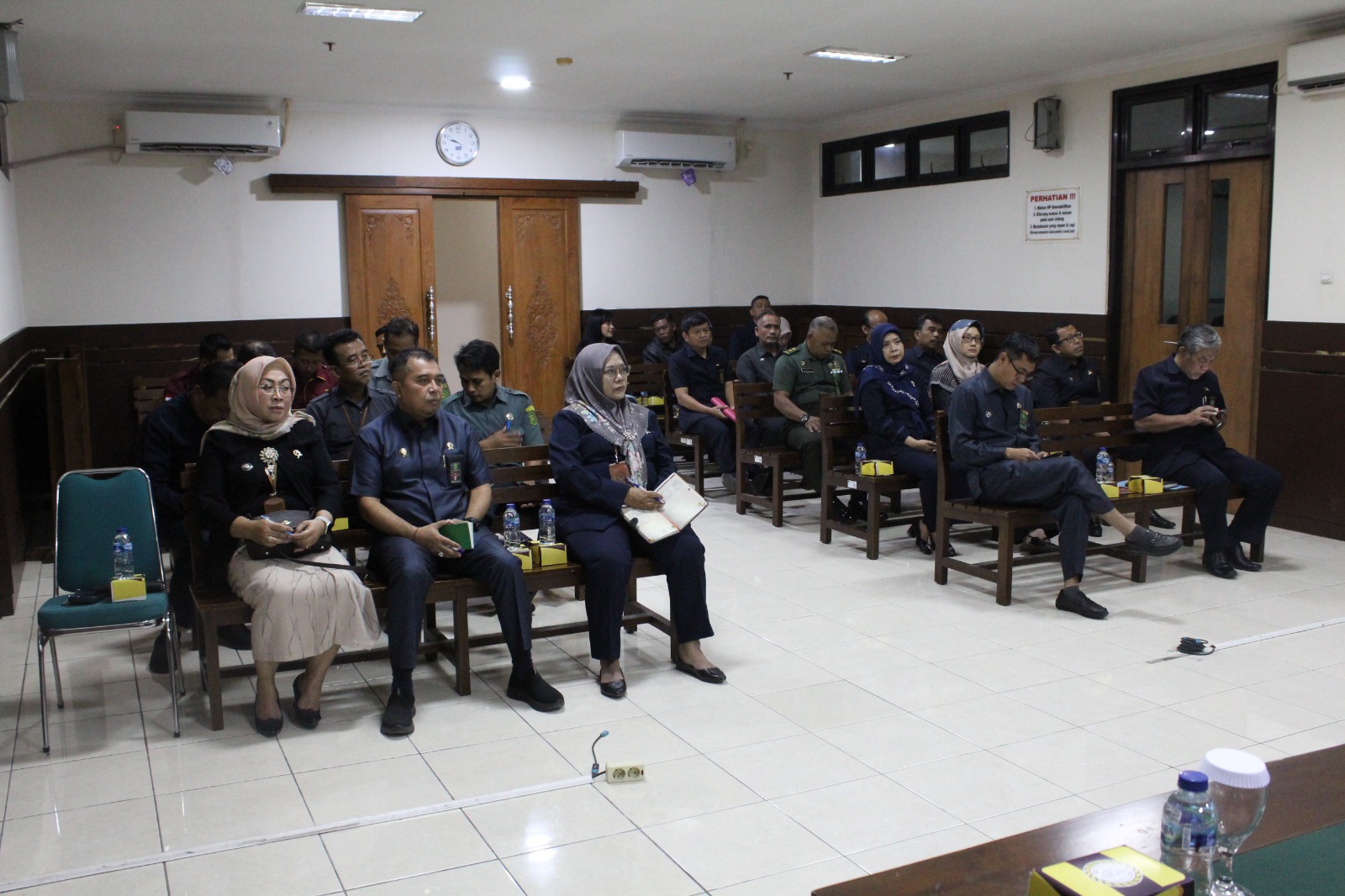 Pengadilan Negeri Yogyakarta Menghadiri Rapat Koordinasi Internal Panitia PTWP Mahkamah Agung RI