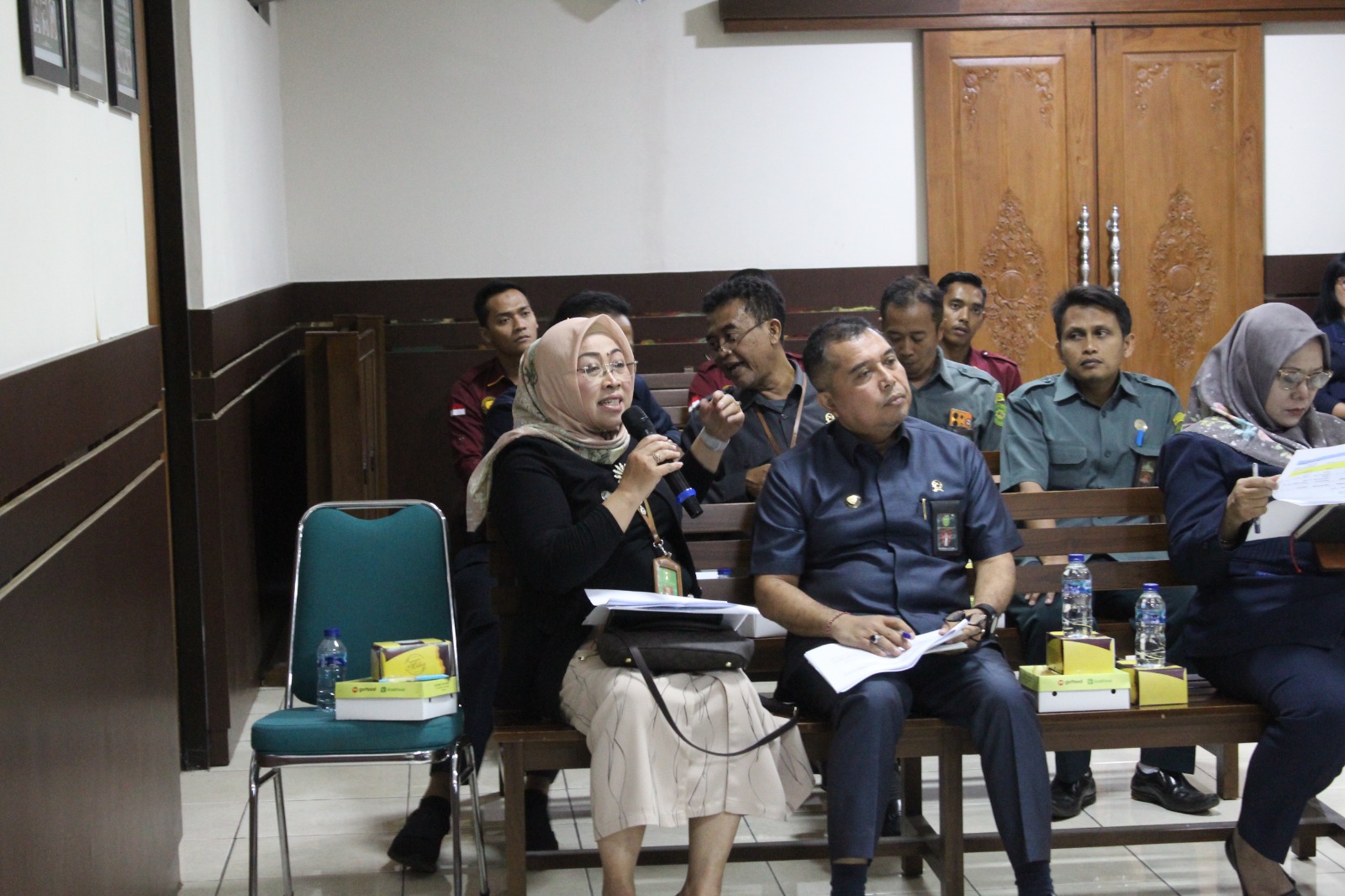 Pengadilan Negeri Yogyakarta Menghadiri Rapat Koordinasi Internal Panitia PTWP Mahkamah Agung RI