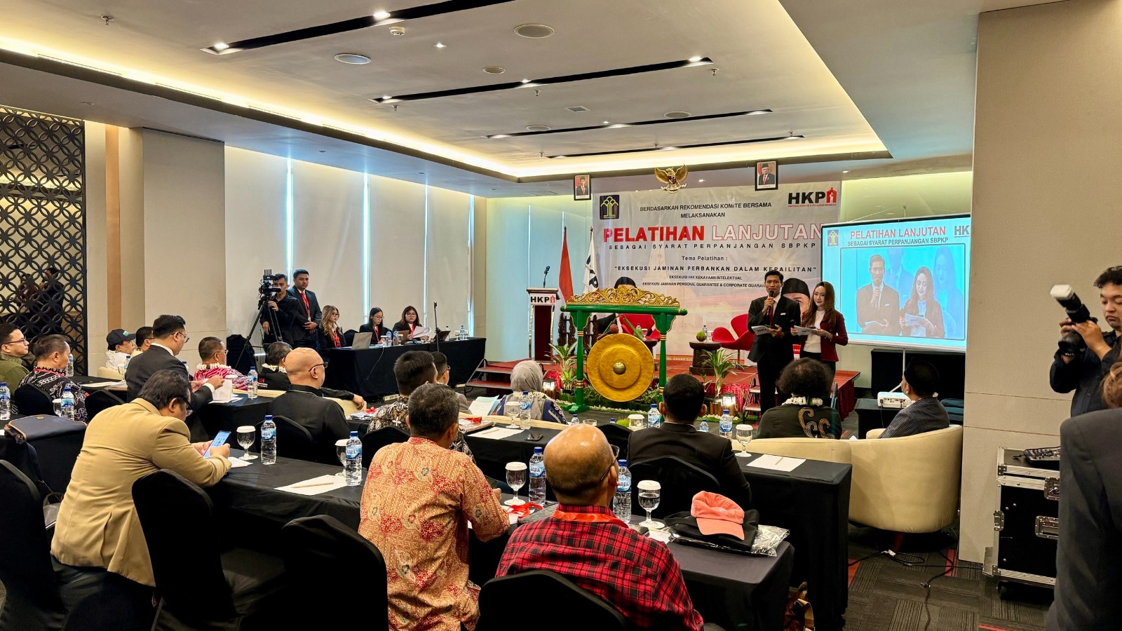 Ketua Pengadilan Negeri Yogyakarta Menghadiri Pelatihan Lanjutan Tahun 2024 HKPI 