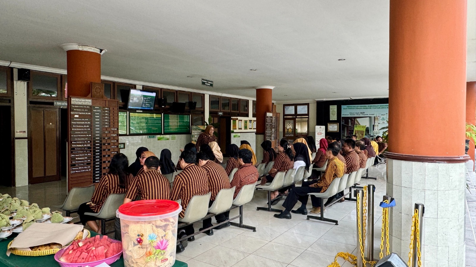 Sarapan Pagi bersama Pengadilan Negeri Yogyakarta 30 Agustus 2024