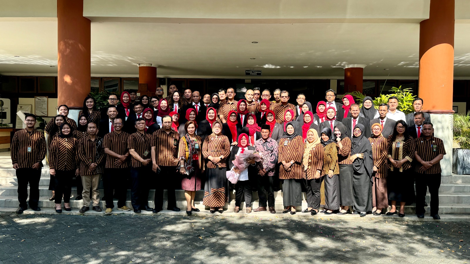 Wisuda Purna Bakti (Astapura) Panitera Pengganti Pengadilan Negeri Yogyakarta