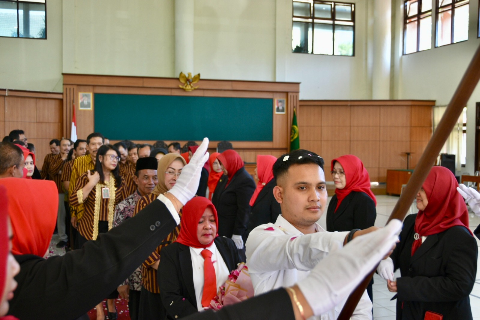 Wisuda Purna Bakti (Astapura) Panitera Pengganti Pengadilan Negeri Yogyakarta