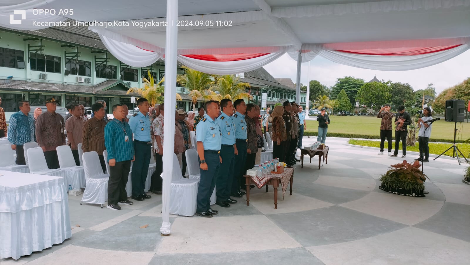 Wakil Ketua Pengadilan Negeri Yogyakarta Ikut Berpartisipasi dalam Kegiatan Semarak Dirgantara Tahun 2024