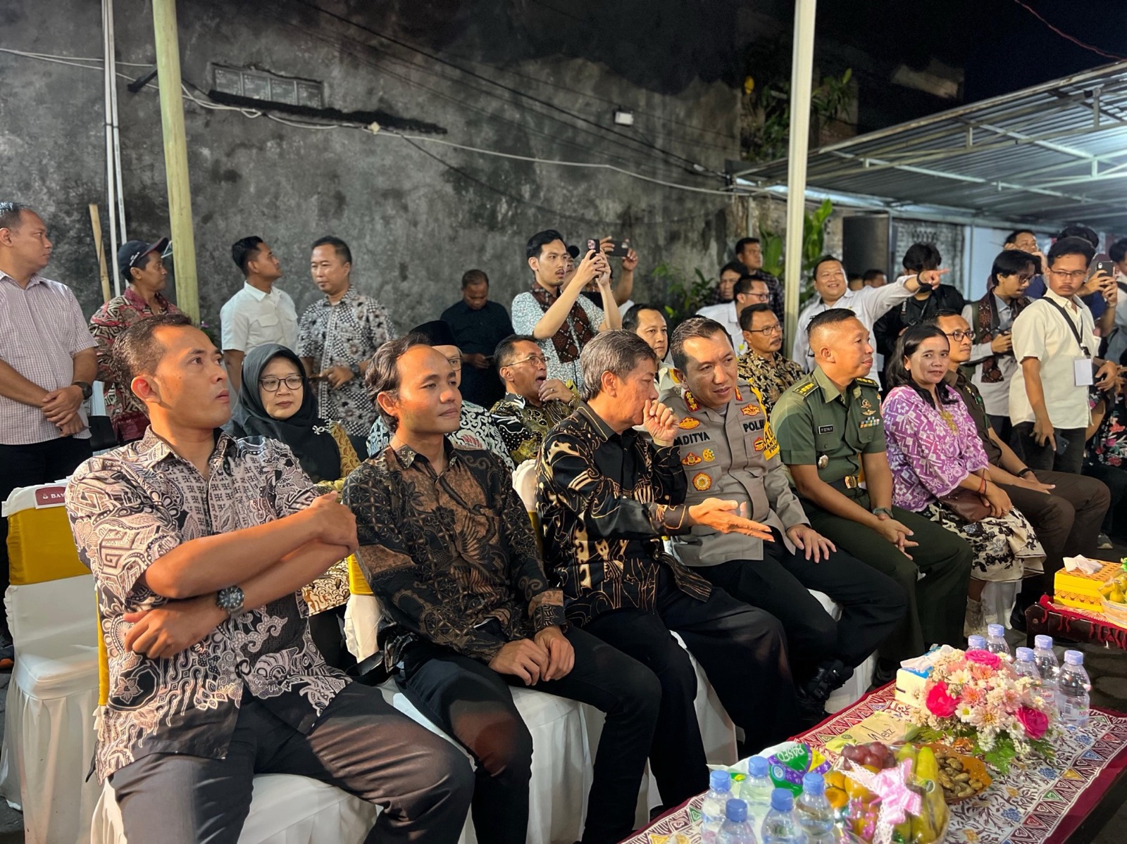 Hakim Pengadilan Negeri Yogyakarta Menghadiri Rapat Pleno Terbuka Pengundian Nomor Urut Paslon Walikota dan Wakil Walikota Yogyakarta Tahun 2024