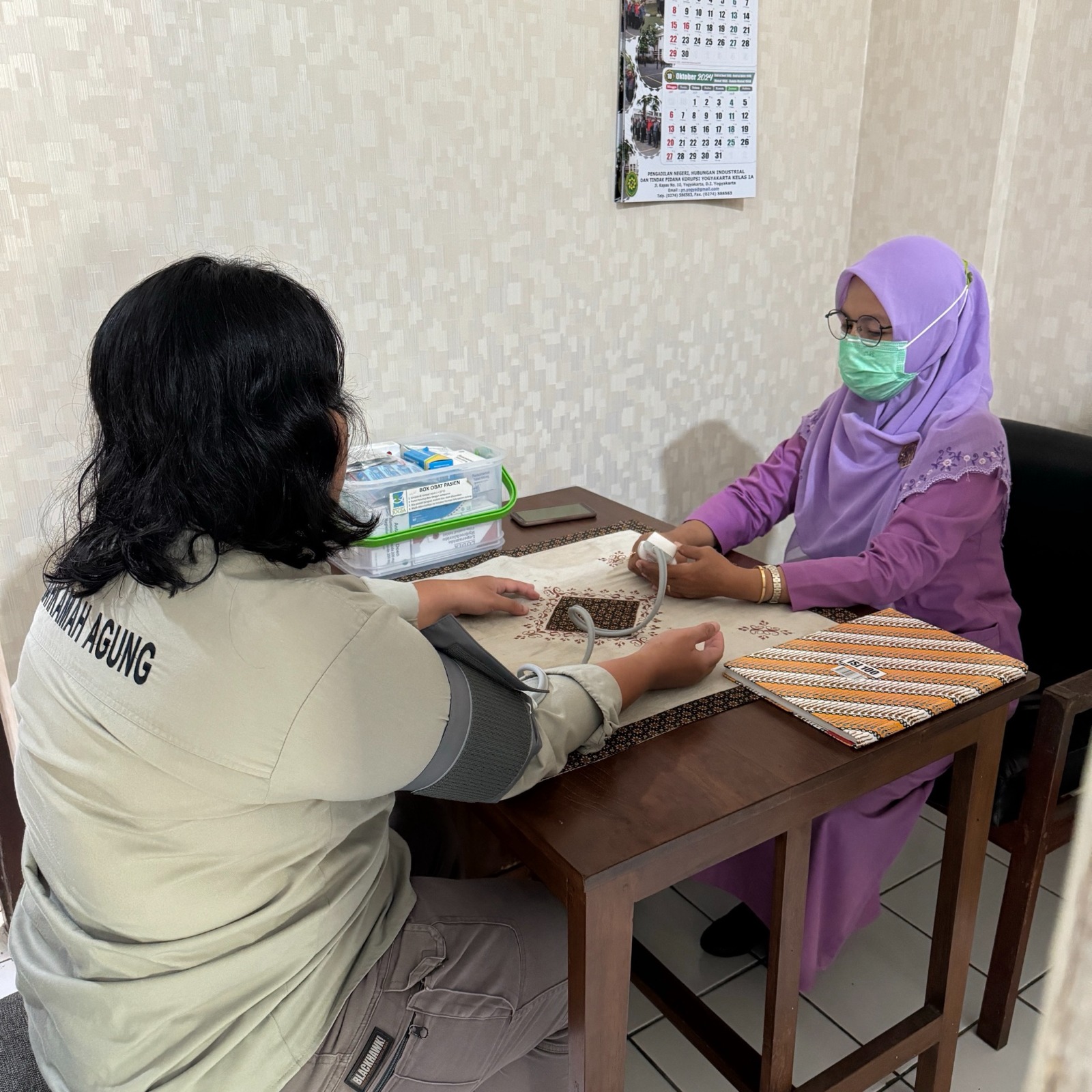 Layanan Klinik Kesehatan Pengadilan Negeri Yogyakarta