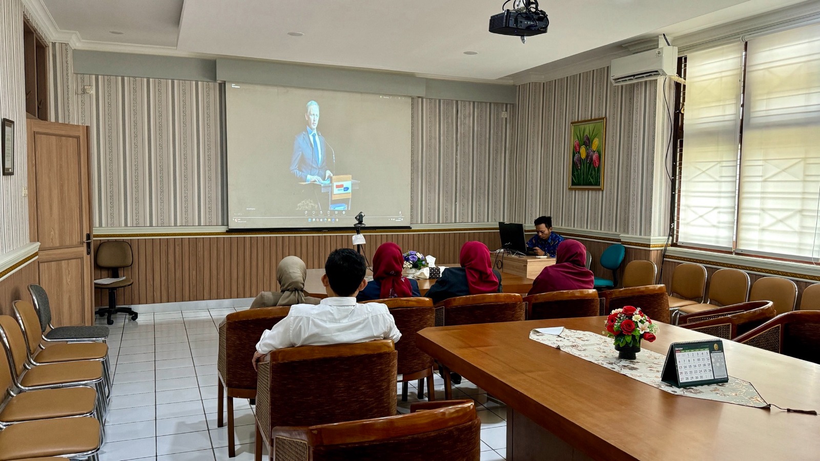 Pengadilan Negeri Yogyakarta Mengikuti Tematik 