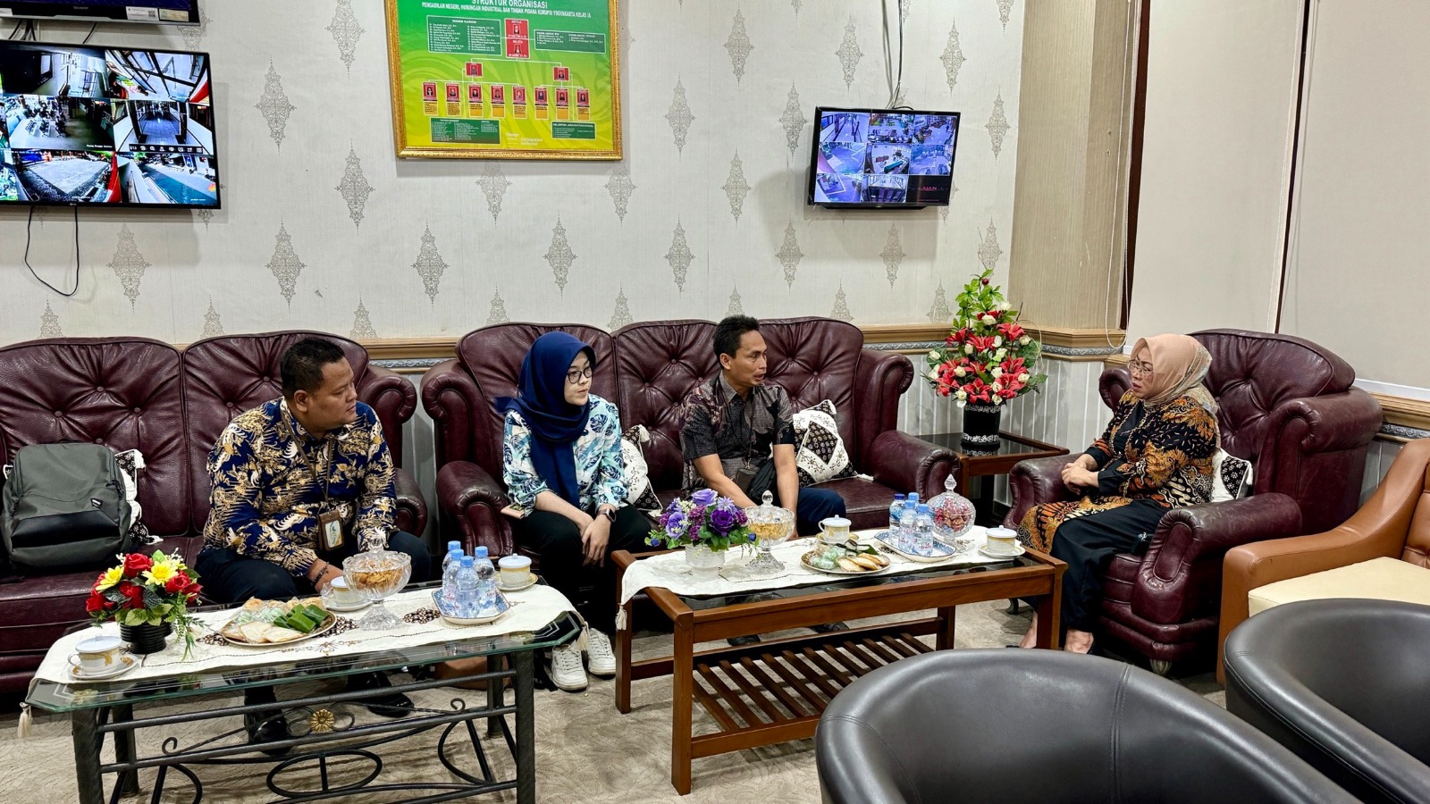 Monitoring Pelaksanaan Realisasi Program Penegakan dan Pelayanan Hukum (DIPA 03) di Pengadilan Negeri Yogyakarta