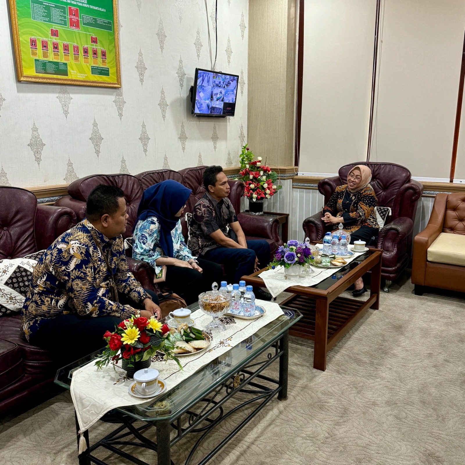 Monitoring Pelaksanaan Realisasi Program Penegakan dan Pelayanan Hukum (DIPA 03) di Pengadilan Negeri Yogyakarta