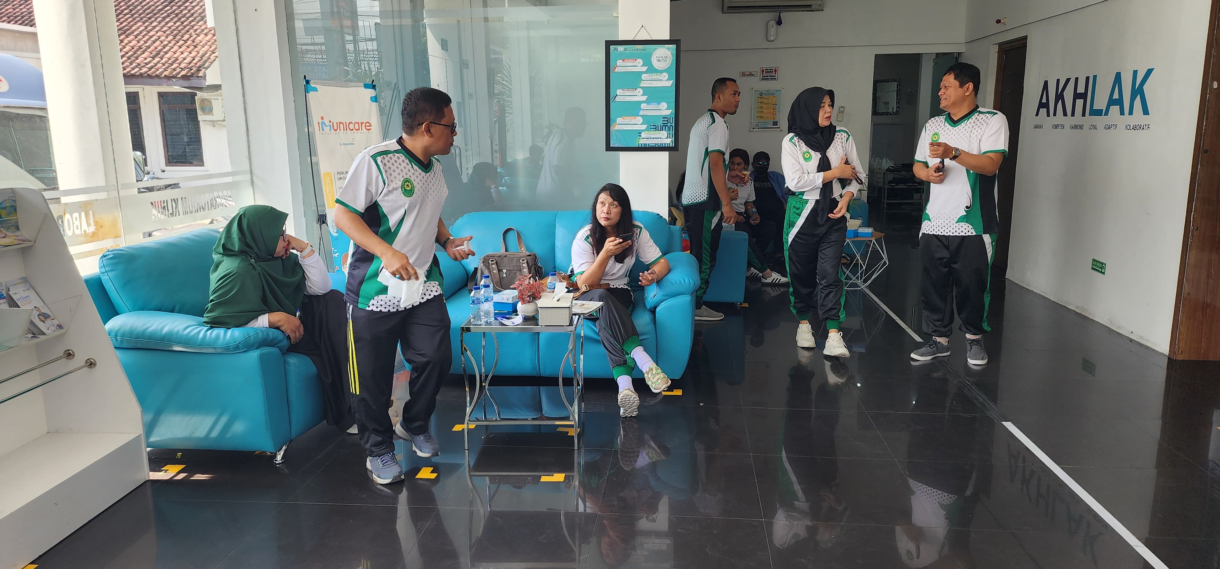 IKAHI Cabang Yogyakarta bersama Kimia Farma Yogyakarta Menyelenggarakan Medical Check Up bagi Hakim Pengadilan Negeri Yogyakarta