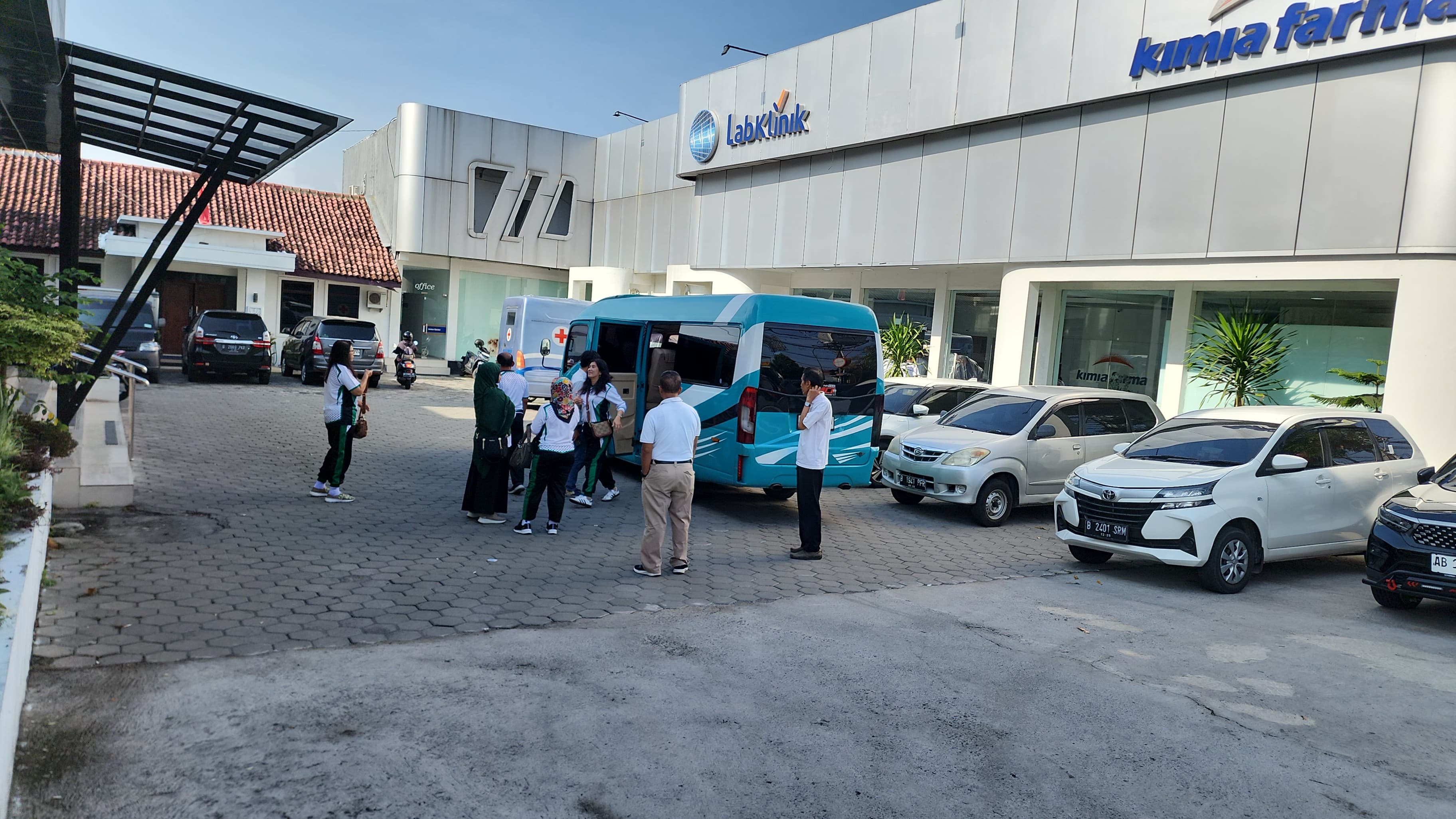 IKAHI Cabang Yogyakarta bersama Kimia Farma Yogyakarta Menyelenggarakan Medical Check Up bagi Hakim Pengadilan Negeri Yogyakarta