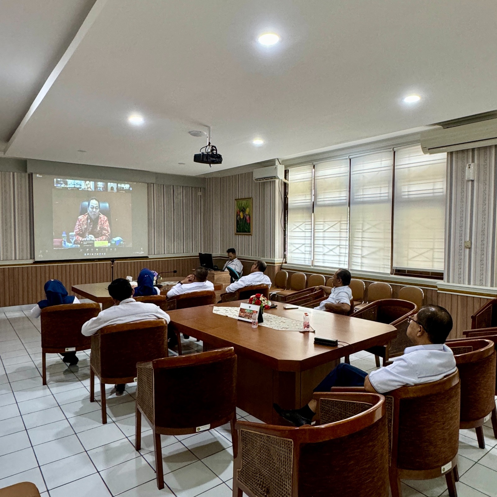 Pengadilan Negeri Yogyakarta Mengikuti Audiensi Pimpinan Mahkamah Agung dengan SHI dan Silaturahmi Juru Bicara Pengadilan Seluruh Indonesia