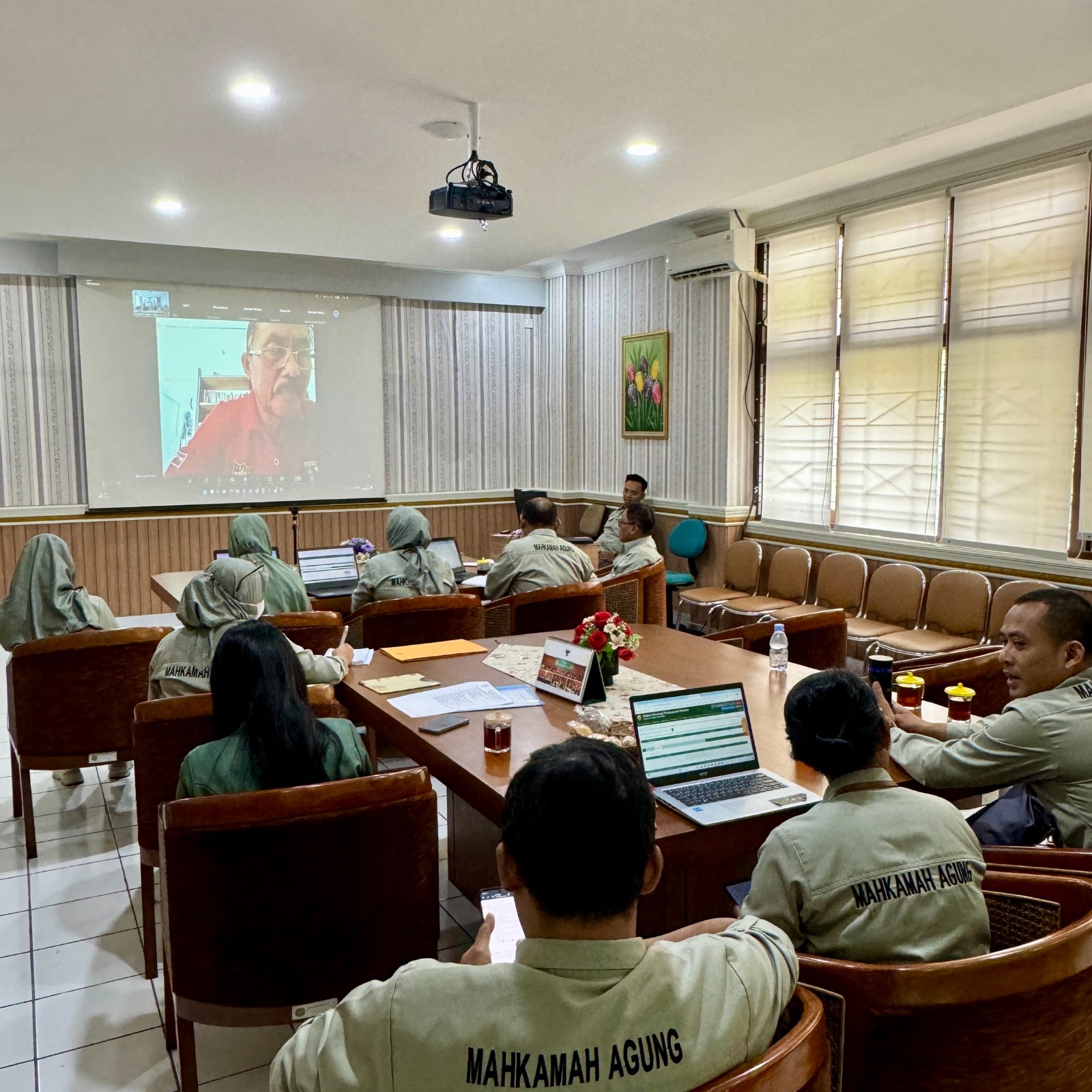 Pengadilan Negeri Yogyakarta Melaksanakan Sosialisasi dan Monev PERMA No 7 Tahun 2022 dan SK KMA Nomor 363/KMA/SK/XII/2022