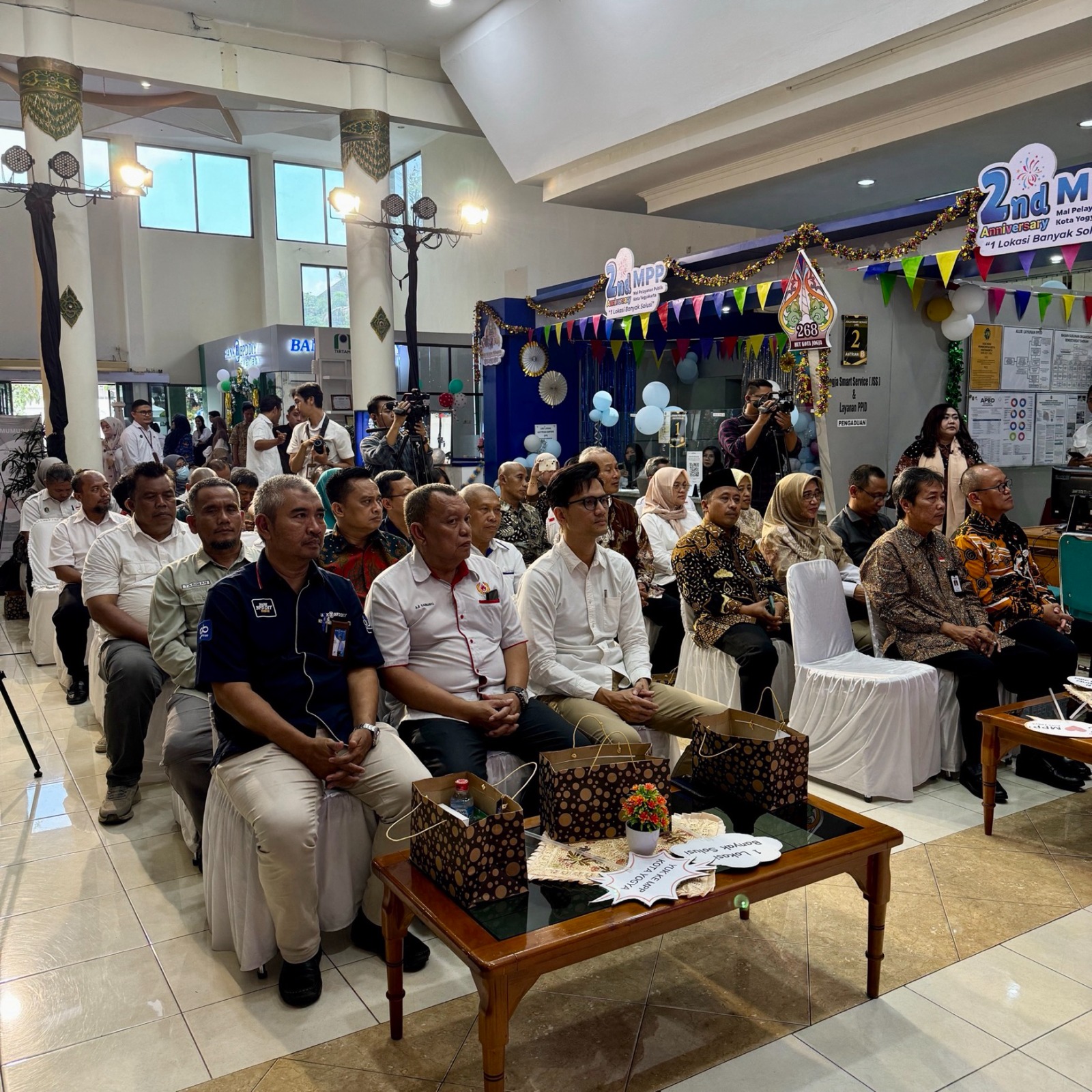 Sekretaris Pengadilan Negeri Yogyakarta Menghadiri Talkshow HUT ke-2 MPP Kota Yogyakarta Tahun 2024