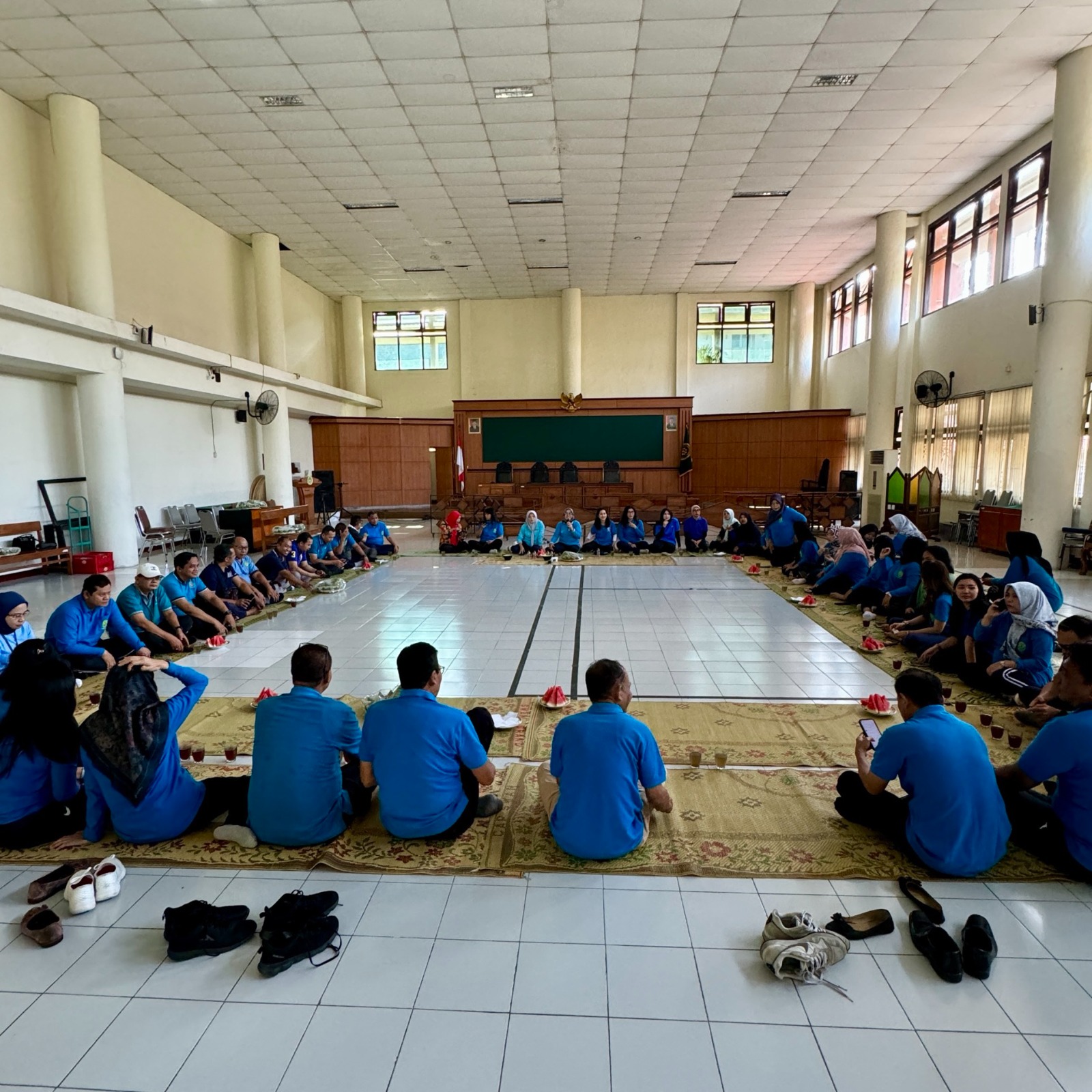 Sarasehan dan Sarapan Pagi Pengadilan Negeri Yogyakarta