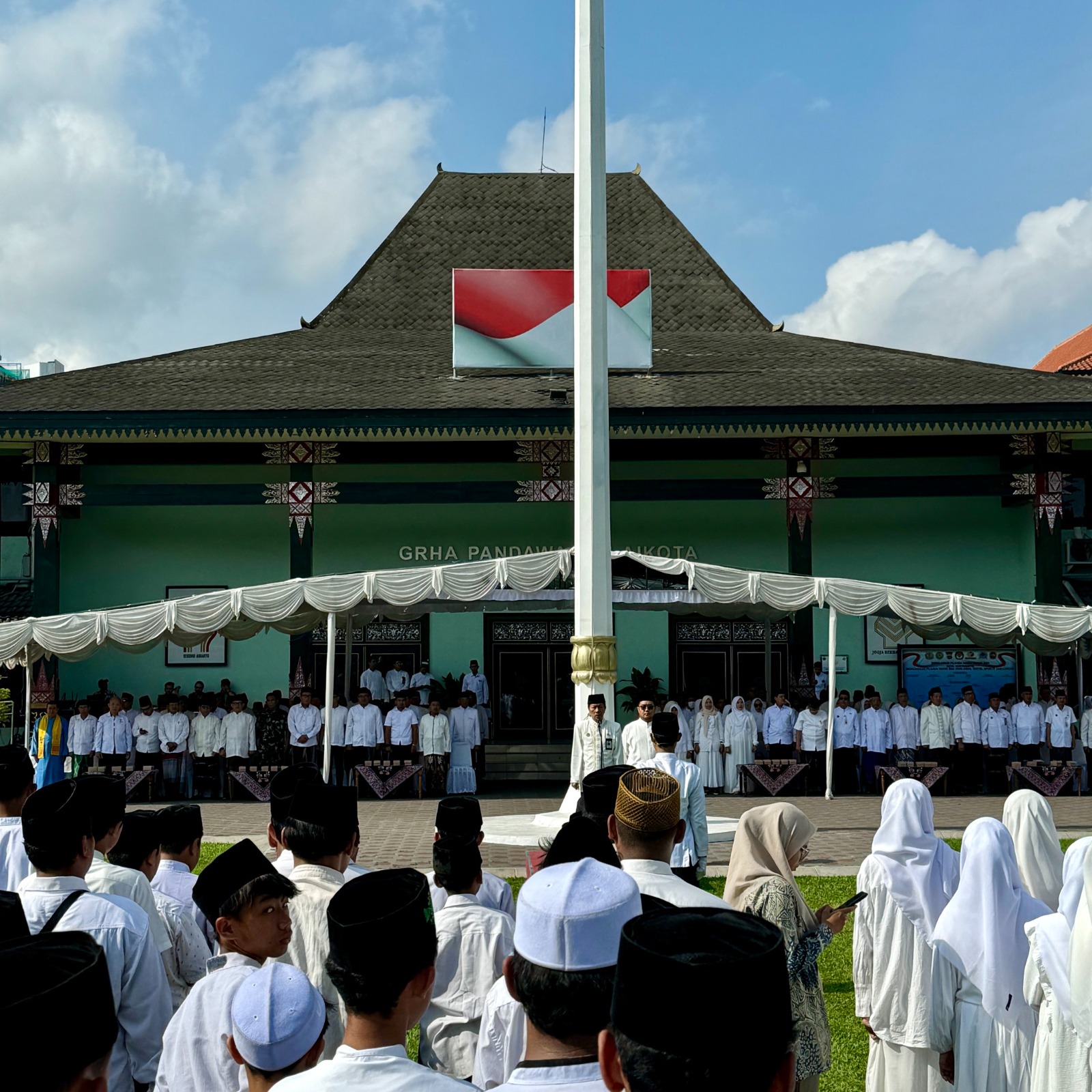 Hakim Pengadilan Negeri Yogyakarta Menghadiri Apel Hari Santri Tahun 2024