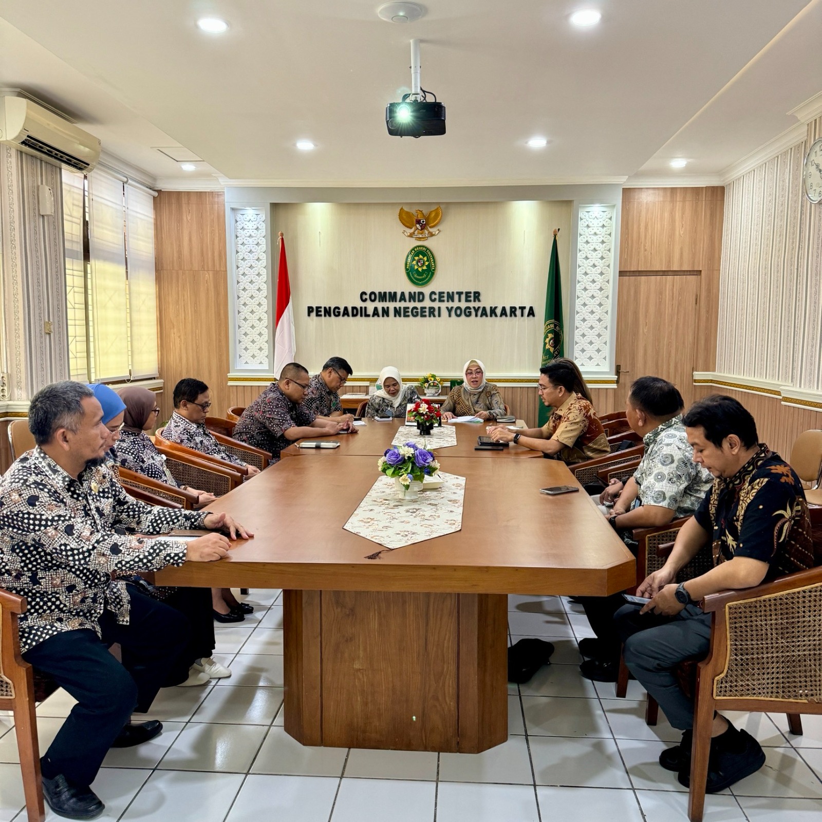 Pembahasan dan Penelahaan Permasalahan Hukum Pidana oleh Kementerian Hukum dan HAM pada Pengadilan Negeri Yogyakarta