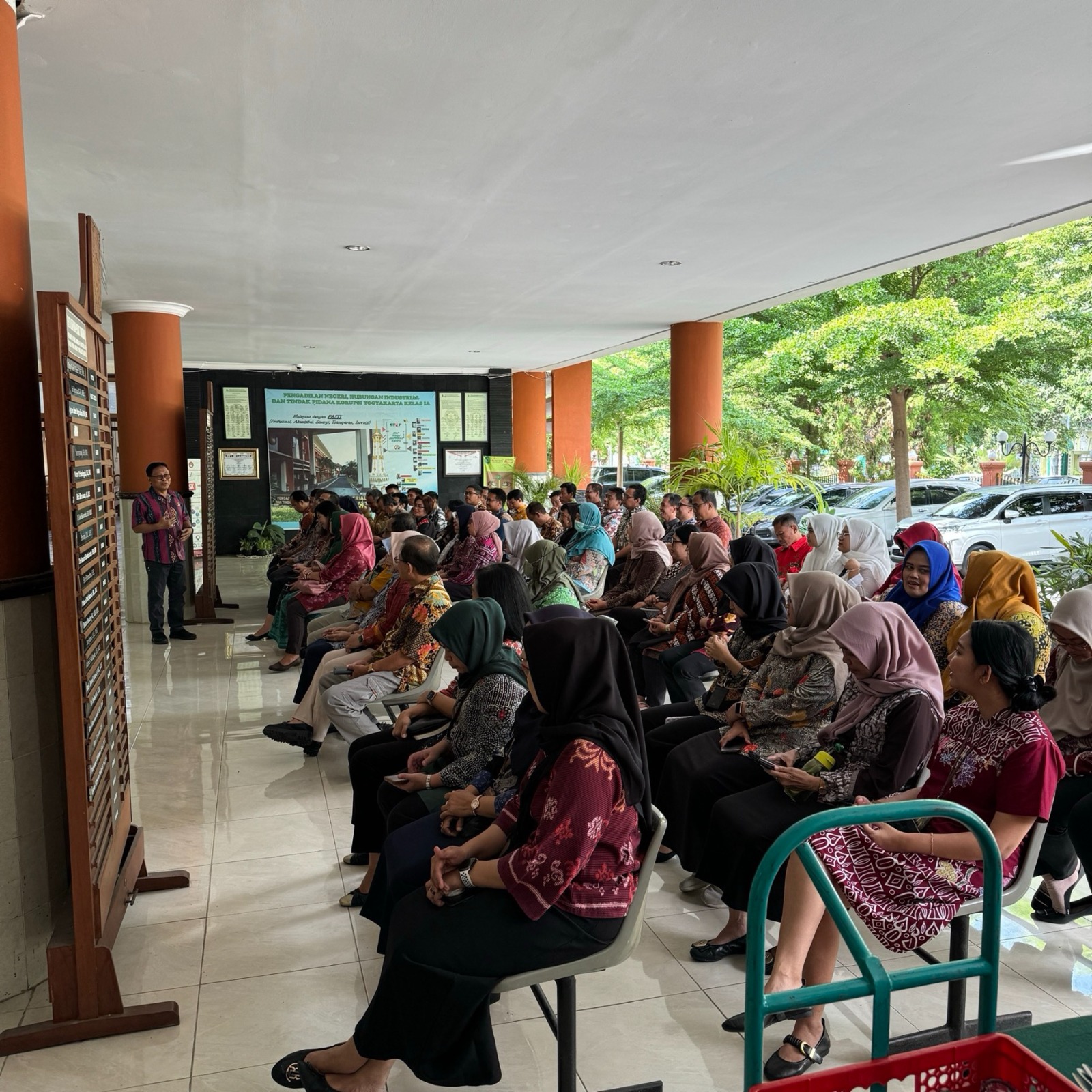 Sarapan Pagi bersama Rutin Pengadilan Negeri Yogyakarta