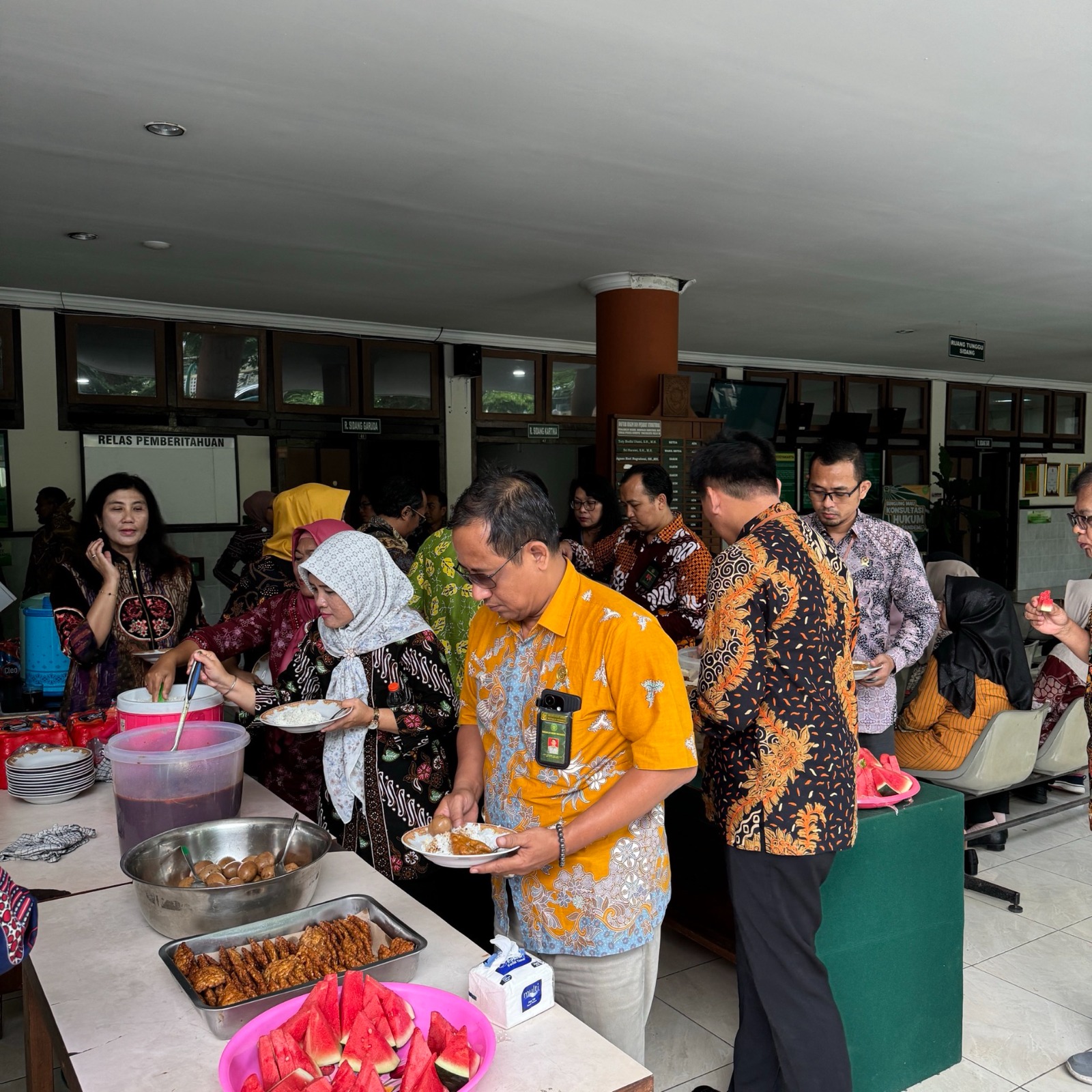 Sarapan Pagi bersama Rutin Pengadilan Negeri Yogyakarta