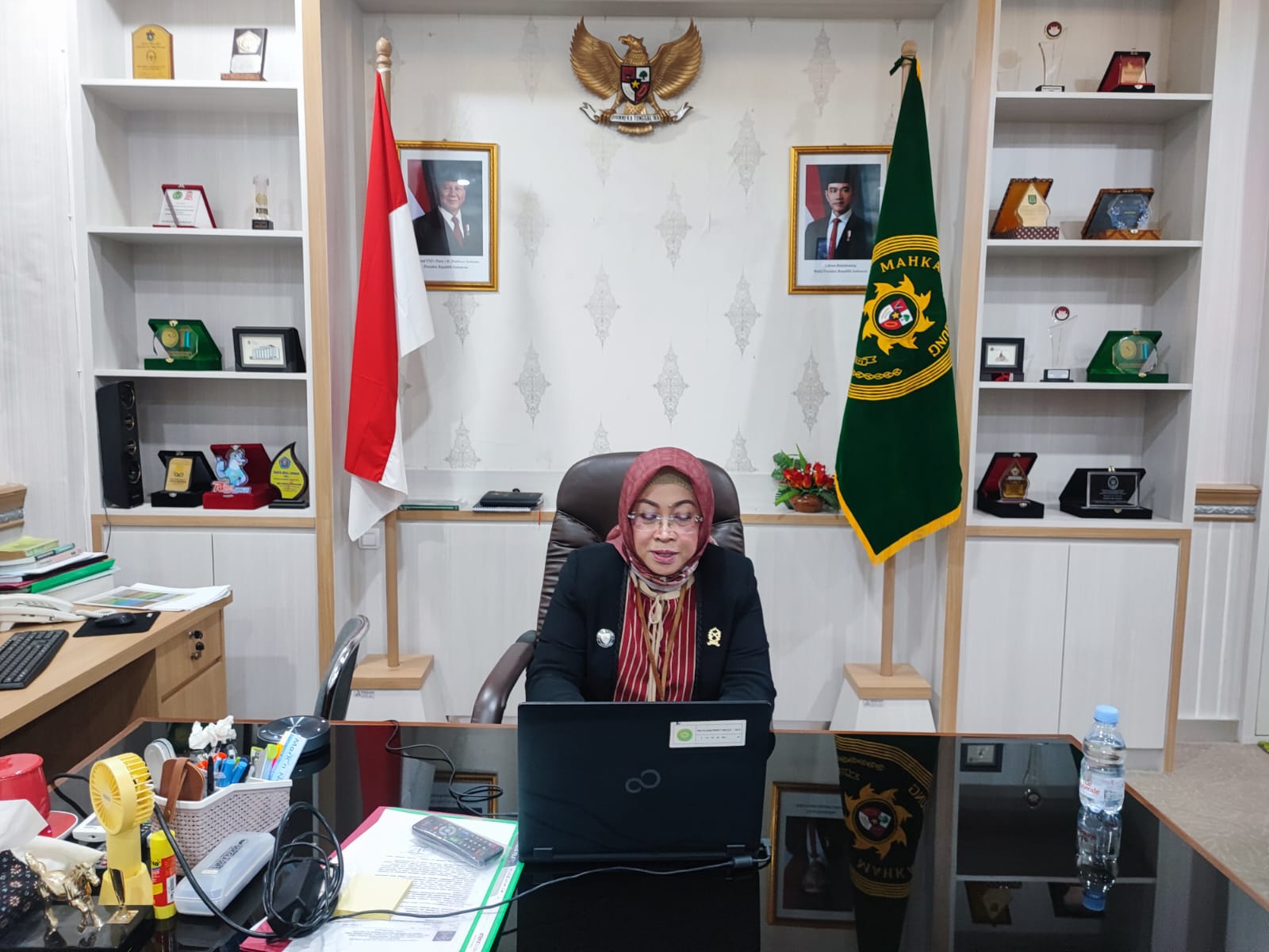 Ketua Pengadilan Negeri Yogyakarta Mengikuti Wawancara Penilaian Role Model Pimpinan Tahun 2024