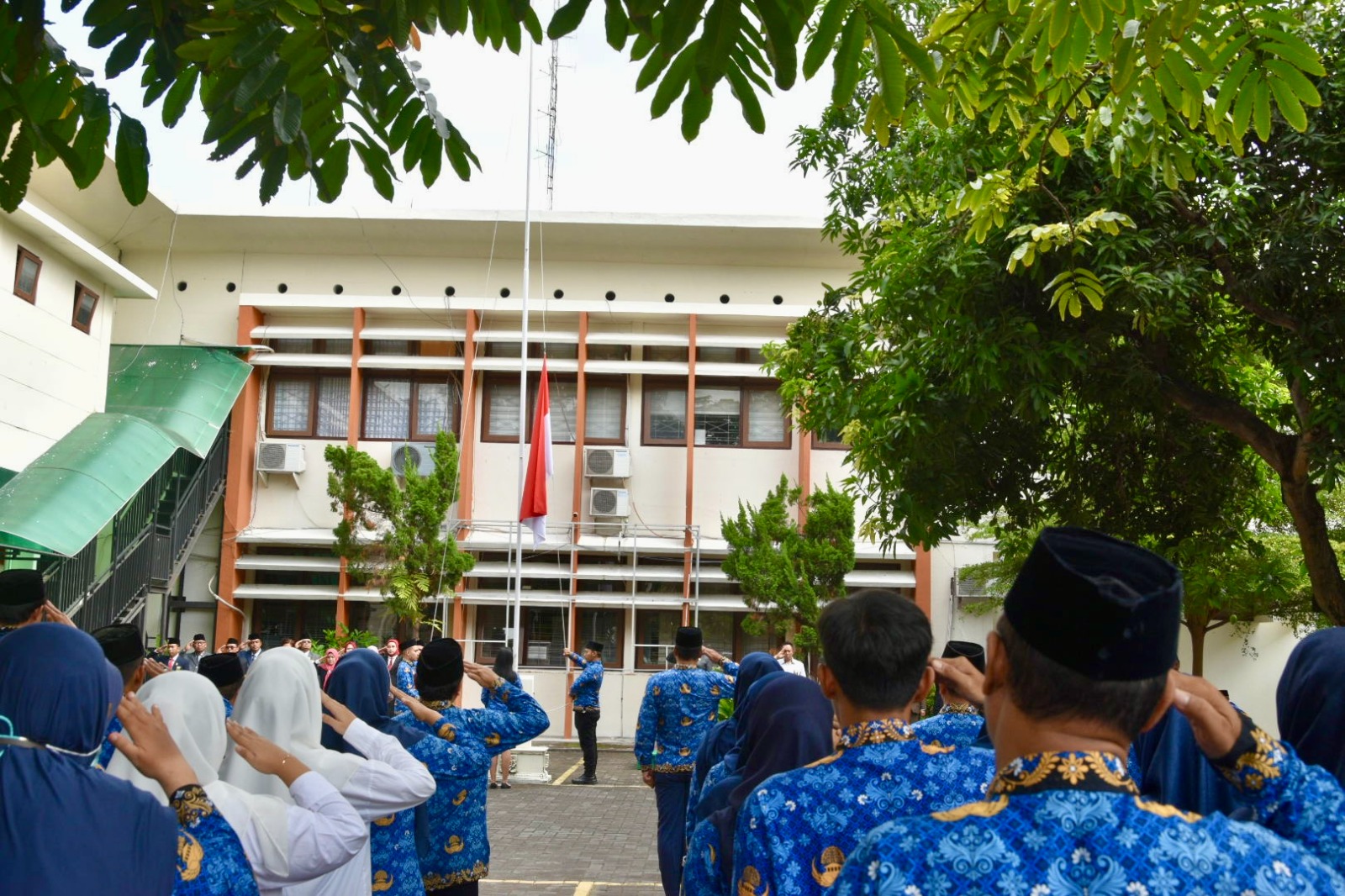 Pengadilan Negeri Yogyakarta Melaksanakan Upacara Peringatan Hari Sumpah Pemuda ke-96