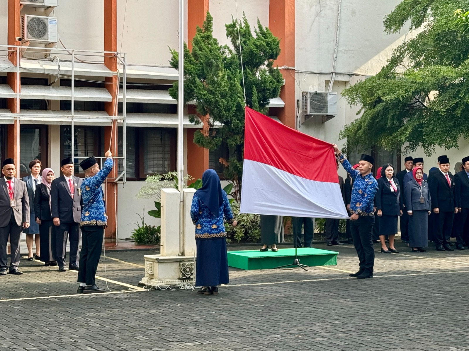 Pengadilan Negeri Yogyakarta Melaksanakan Upacara Peringatan Hari Pahlawan Tahun 2024